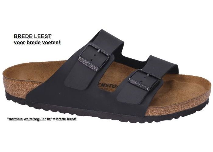 Birkenstock 0051791 ARIZONA BS pantoffels & slippers zwart