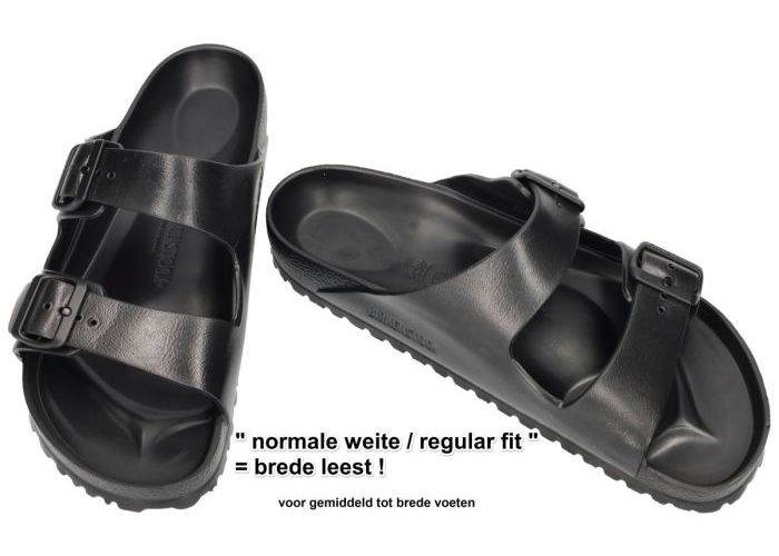 Birkenstock 0129421 ARIZONA EVA (normale weite) pantoffels & slippers zwart