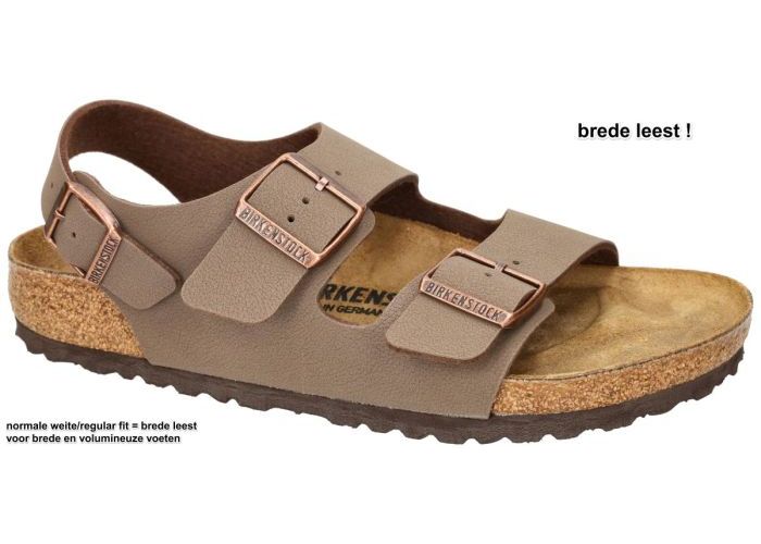 Birkenstock 0634501  MILANO BS (normale weite) sandalen bruin