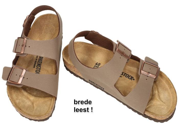 Birkenstock 0634501  MILANO BS (normale weite) sandalen bruin