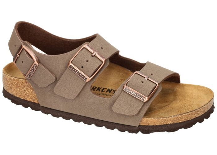 Birkenstock 0634503 MILANO (schmale weite) sandalen bruin