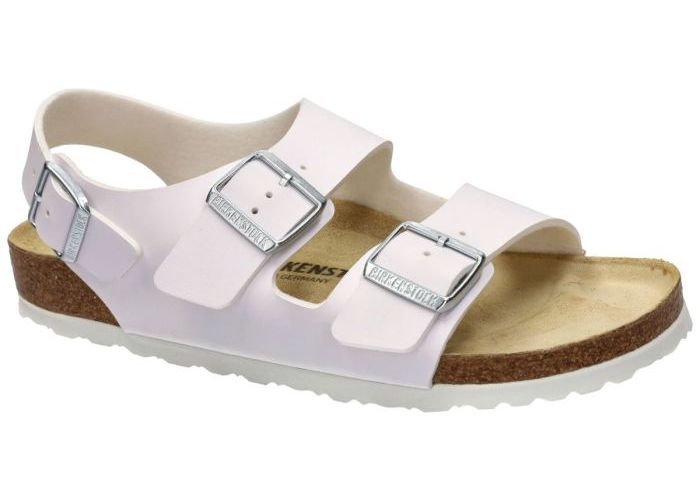 Herenschoenen Birkenstock SANDALEN 0034733 MILANO BS Wit