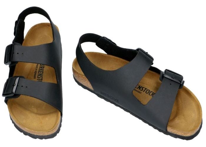 Birkenstock 0034793 MILANO BS sandalen zwart