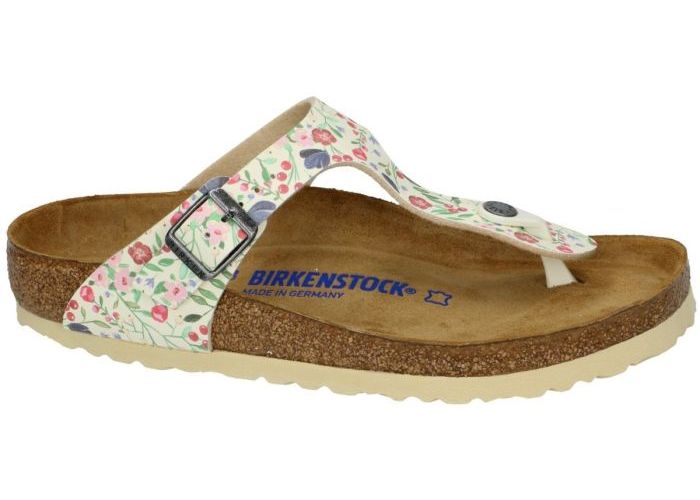 Birkenstock 1012770 GIZEH BS slippers & muiltjes beige donker