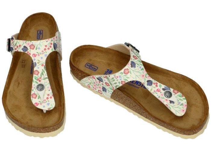 Birkenstock 1012770 GIZEH BS slippers & muiltjes beige donker
