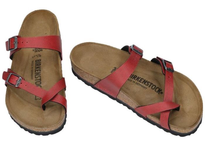 Birkenstock 1005021 MAYARI pull up slippers & muiltjes bordeaux