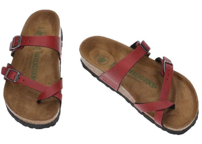 Birkenstock 1009516 MAYARI slippers & muiltjes bordeaux