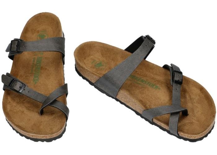 Birkenstock 1009512 MAYARI slippers & muiltjes grijs