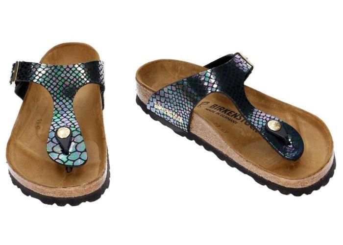 Birkenstock 1003464 GIZEH slippers & muiltjes multicolor