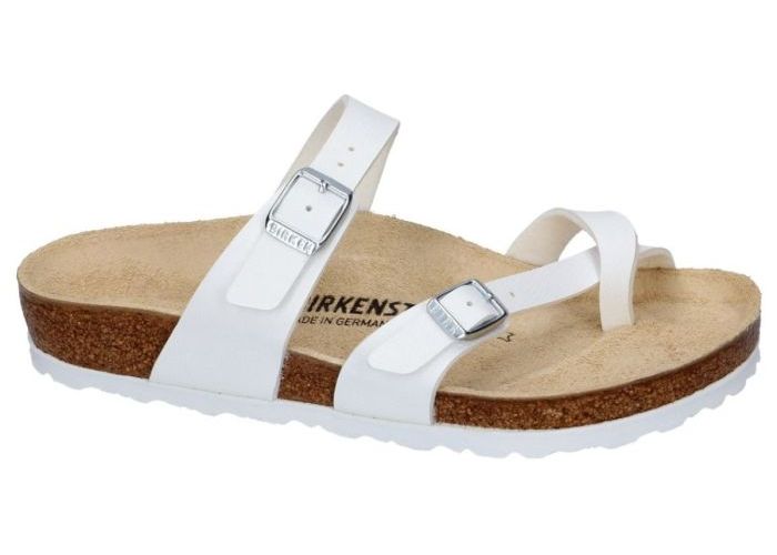 Birkenstock 0071051 MAYARI slippers & muiltjes wit
