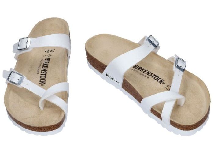 Birkenstock 0071051 MAYARI slippers & muiltjes wit