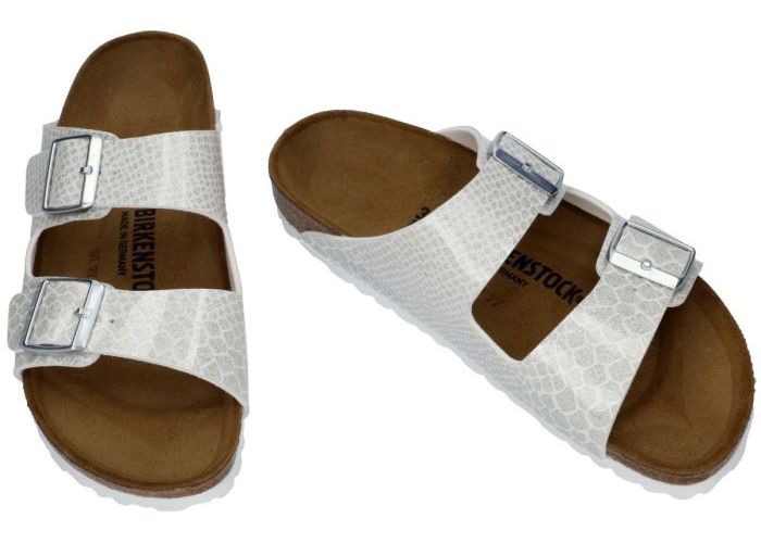 Birkenstock 1009127 ARIZONA slippers & muiltjes wit
