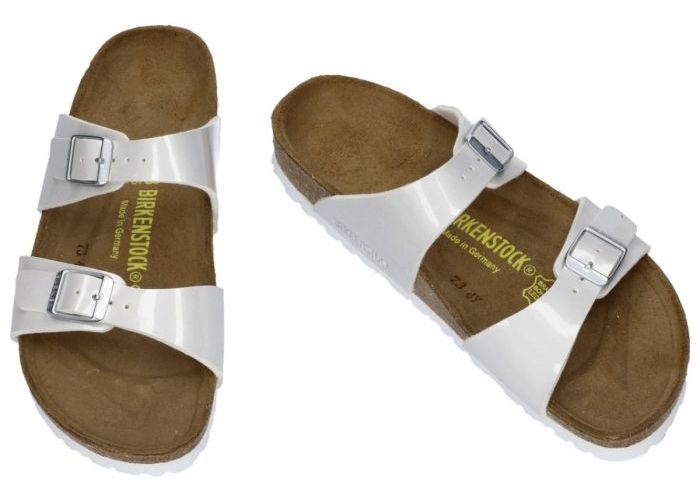 Birkenstock 488183 SYDNEY slippers & muiltjes wit