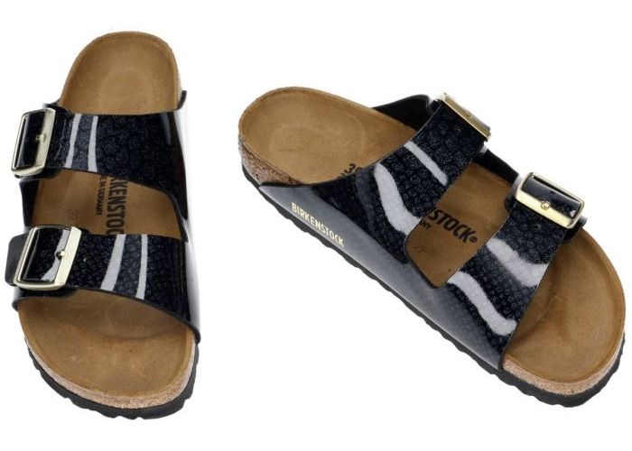 Birkenstock 1009125 ARIZONA slippers & muiltjes zwart