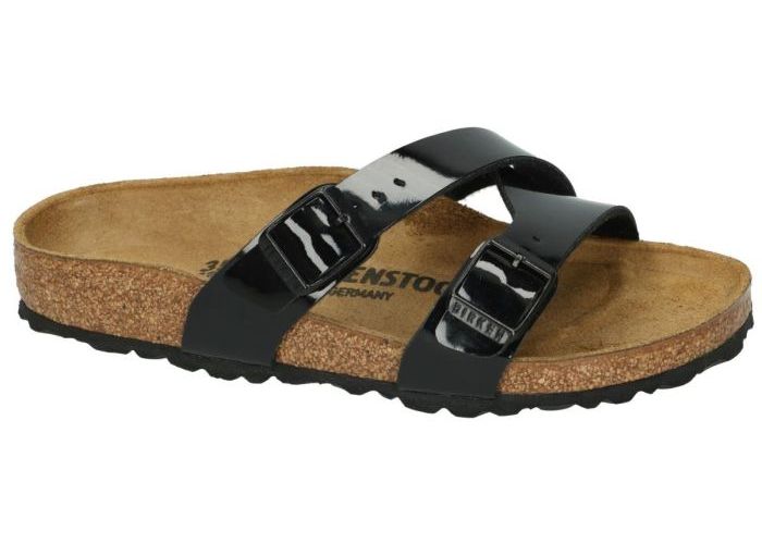 Birkenstock 1016355 YAO BALANCE slippers & muiltjes zwart