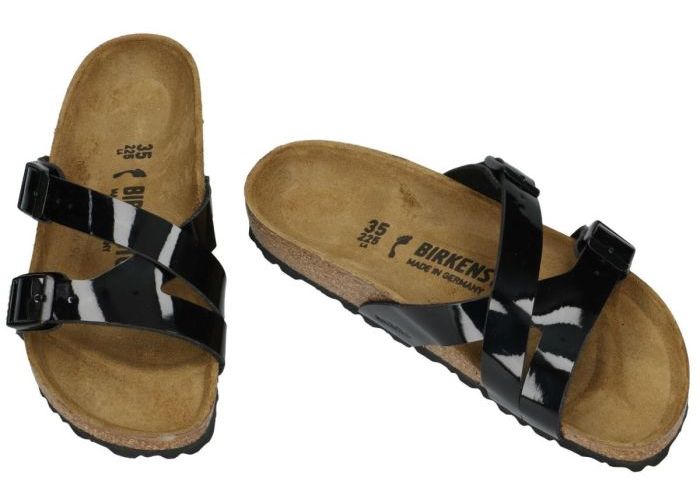 Birkenstock 1016355 YAO BALANCE slippers & muiltjes zwart