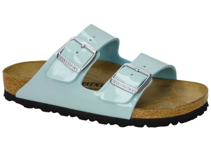 Damesschoenen Birkenstock SLIPPERS & MUILTJES 1026963 ARIZONA BS (schmale weite) Aquamarijn