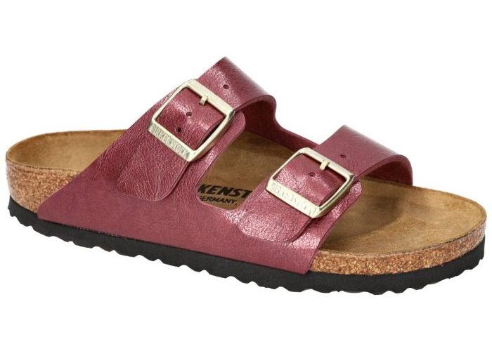 Damesschoenen Birkenstock SLIPPERS & MUILTJES 1028638 ARIZONA BS (schmale weite) Aubergine