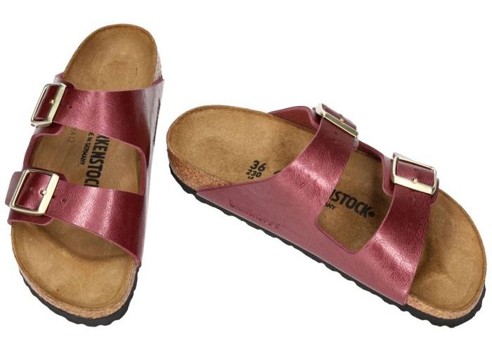 Birkenstock 1028638 ARIZONA BS (schmale weite) slippers & muiltjes aubergine