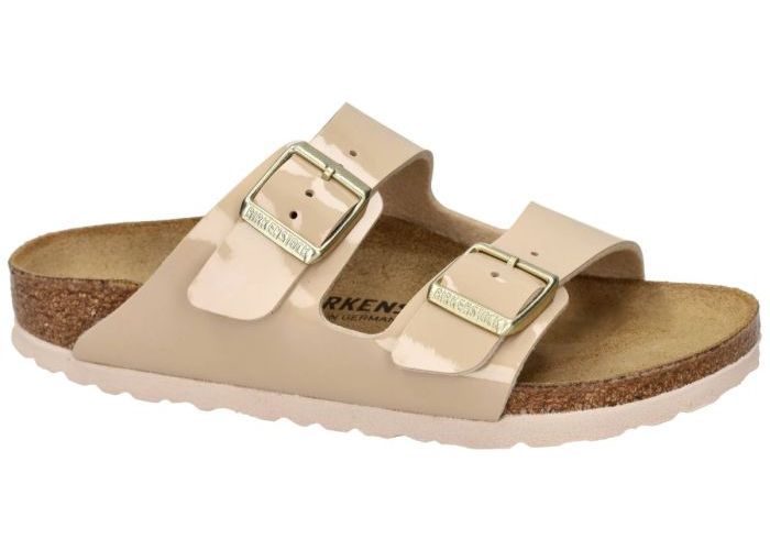 Damesschoenen Birkenstock SLIPPERS & MUILTJES 1013070 ARIZONA BS (schmale weite) Beige