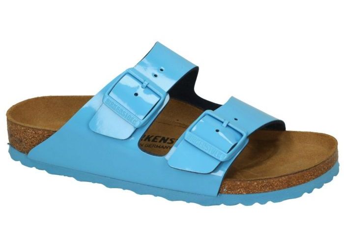 Birkenstock 1024105 ARIZONA BS slippers & muiltjes blauw licht