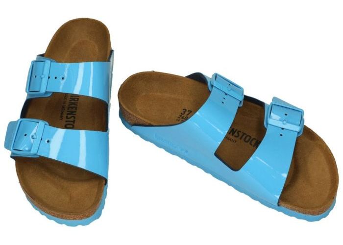 Birkenstock 1024105 ARIZONA BS slippers & muiltjes blauw licht