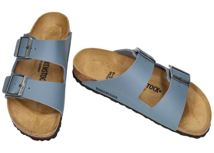 Birkenstock 1031500 ARIZONA BS (schmale weite) slippers & muiltjes blauw licht