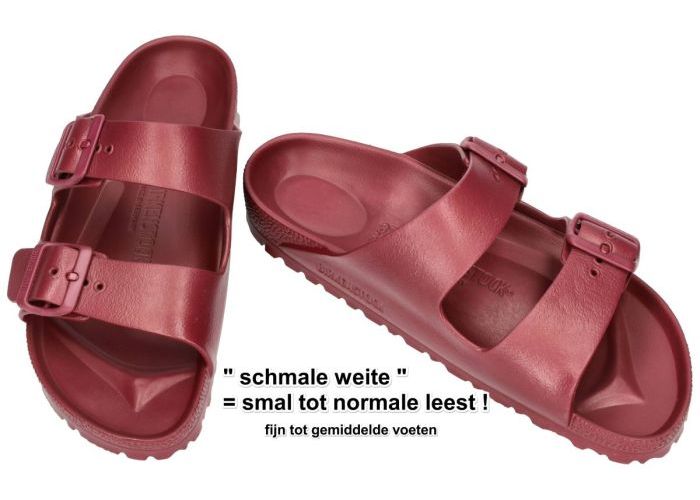Birkenstock 1032862 ARIZONA EVA (schmale weite) slippers & muiltjes bordeaux