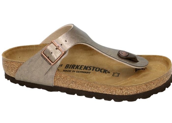 Birkenstock 1016144 GIZEH BS slippers & muiltjes brons