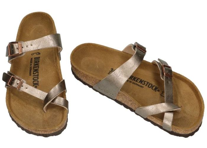 Birkenstock 1016408 MAYARI  slippers & muiltjes brons