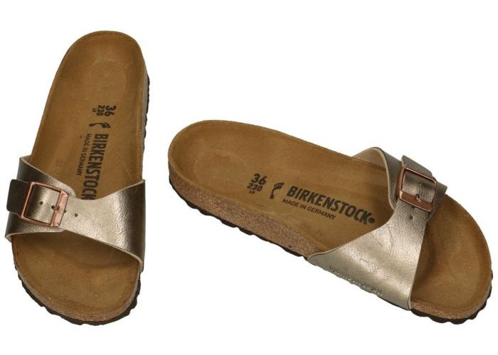 Birkenstock 1020632 MADRID BS slippers & muiltjes brons