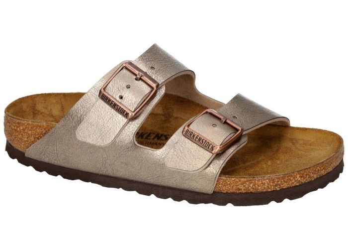 Birkenstock 1029439 ARIZONA BS (schmale weite) slippers & muiltjes brons