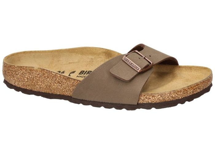 Birkenstock 0040093 MADRID BS (schmale weite) slippers & muiltjes bruin