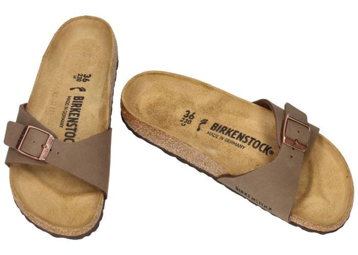 Birkenstock 0040093 MADRID BS (schmale weite) slippers & muiltjes bruin