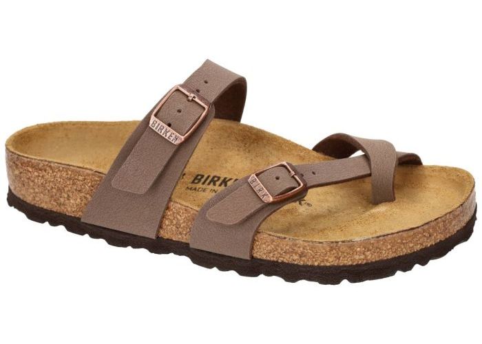Birkenstock 0071061 MAYARI  normale weite slippers & muiltjes bruin