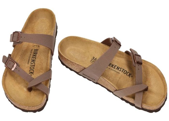 Birkenstock 0071061 MAYARI  normale weite slippers & muiltjes bruin