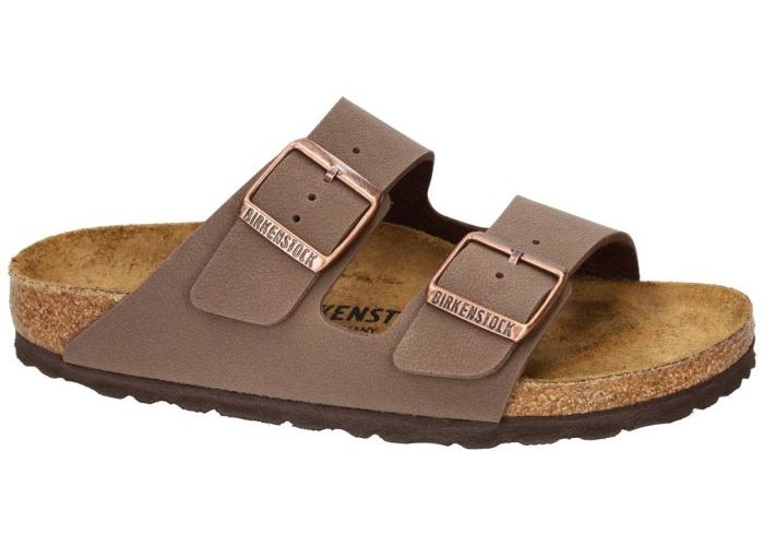 Damesschoenen Birkenstock SLIPPERS & MUILTJES 0151183 ARIZONA BS (schmale weite) Bruin