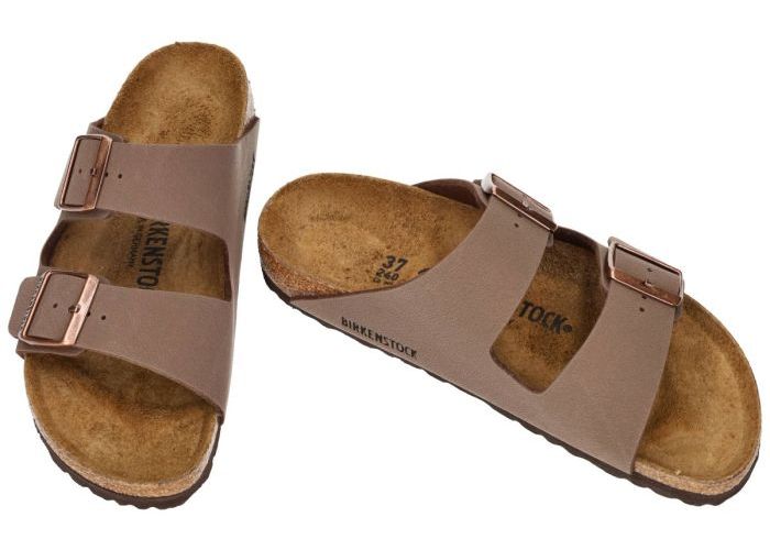 Birkenstock 0151183 ARIZONA BS (schmale weite) slippers & muiltjes bruin