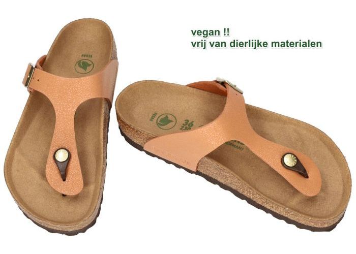 Birkenstock 1025062 GIZEH BS slippers & muiltjes camel