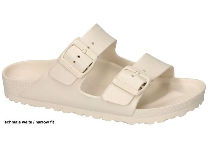 Birkenstock 1027384 ARIZONA EVA (schmale weite) slippers & muiltjes crÈme