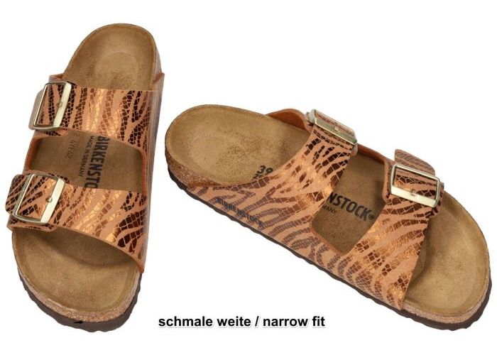Birkenstock 1029509 ARIZONA BS (schmale weite) slippers & muiltjes dierprint