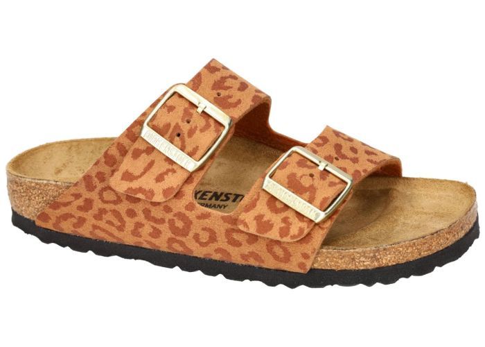 Damesschoenen Birkenstock SLIPPERS & MUILTJES 1031926 ARIZONA BS (schmale weite) Dierprint