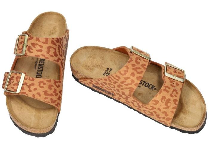 Birkenstock 1031926 ARIZONA BS (schmale weite) slippers & muiltjes dierprint