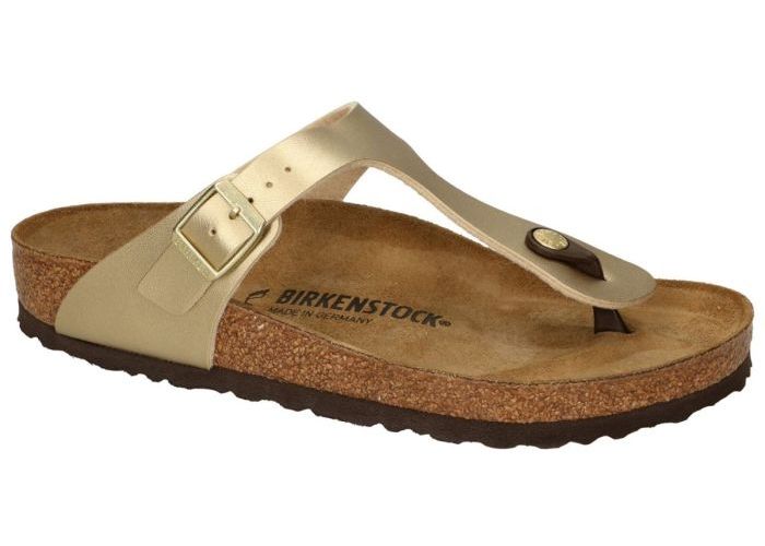 Birkenstock 1016108 GIZEH BS slippers & muiltjes goud
