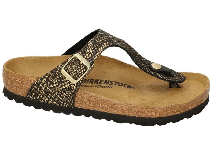 Birkenstock 1018464 GIZEH BS slippers & muiltjes goud