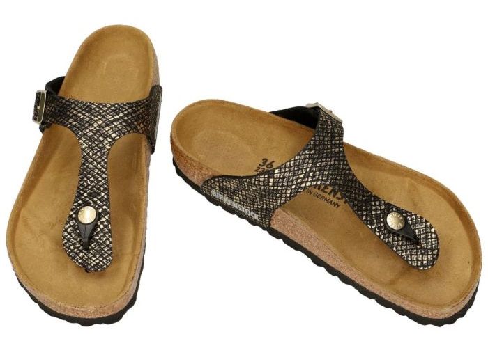 Birkenstock 1018464 GIZEH BS slippers & muiltjes goud
