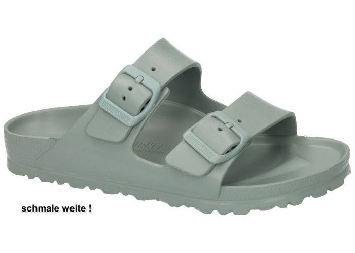 Birkenstock 1029653 ARIZONA EVA (schmale weite) slippers & muiltjes grijs-groen