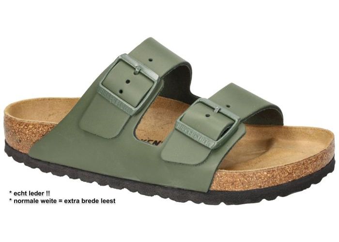 Damesschoenen Birkenstock SLIPPERS & MUILTJES 1029165 ARIZONA BS (normal weite/regular fit) Groen Olijf