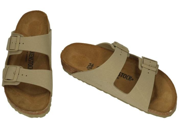 Birkenstock 1027697 ARIZONA BS slippers & muiltjes kaki/camouflage