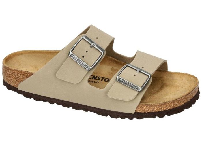 Birkenstock 1033132 ARIZONA BS (schmale weite) slippers & muiltjes kaki/camouflage